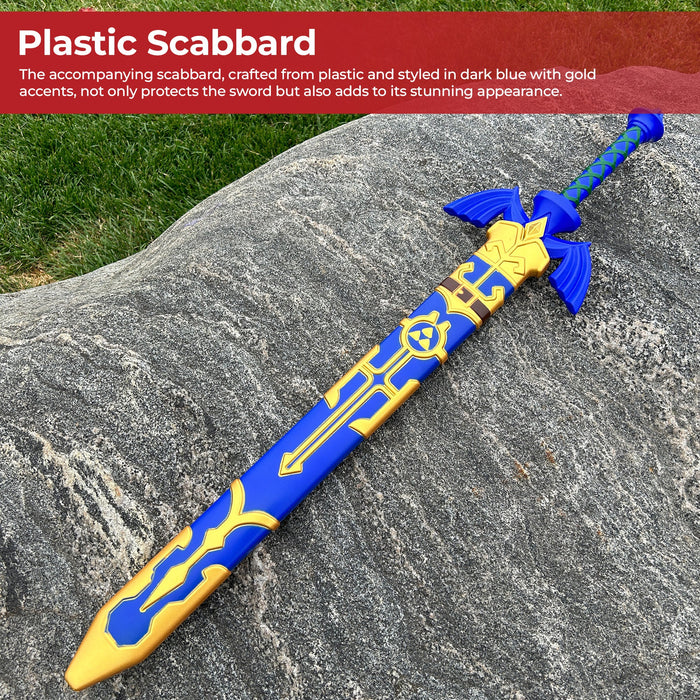 Zelda Link Skyward Foam Sword with Scabbard