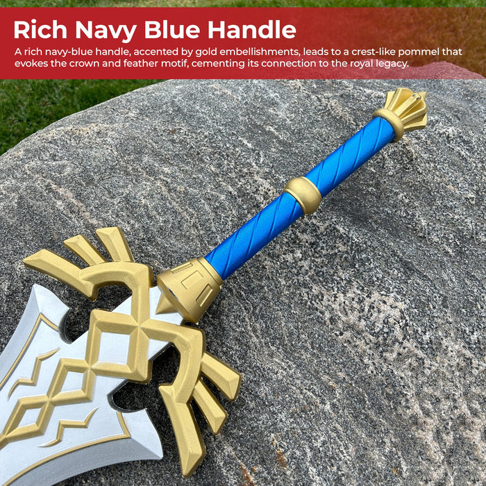 Zelda Royal Family Foam Broadsword