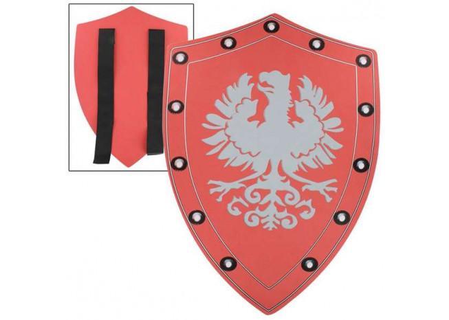 Prestigious Noble Eagle Medieval Foam Shield — Medieval Depot