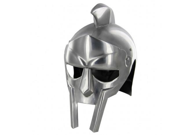 Rhino Armor Gladiator Steel Functional Helmet — Medieval Depot