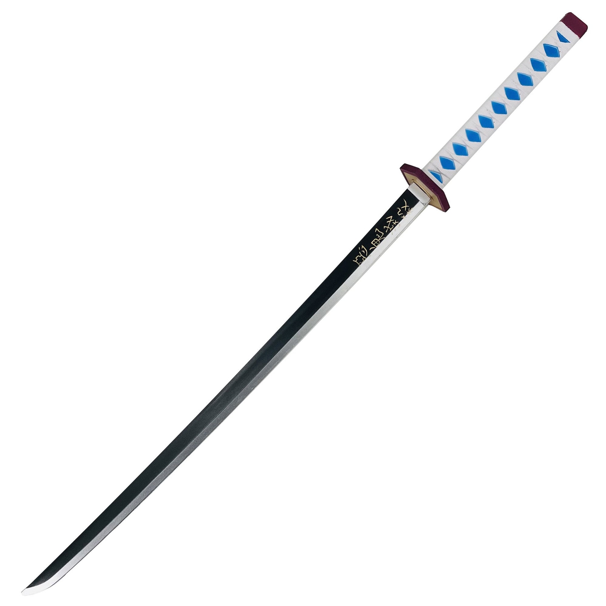 Giyu Tomioka Demon Slayer Foam Katana Sword With Scabbard — Medieval Depot