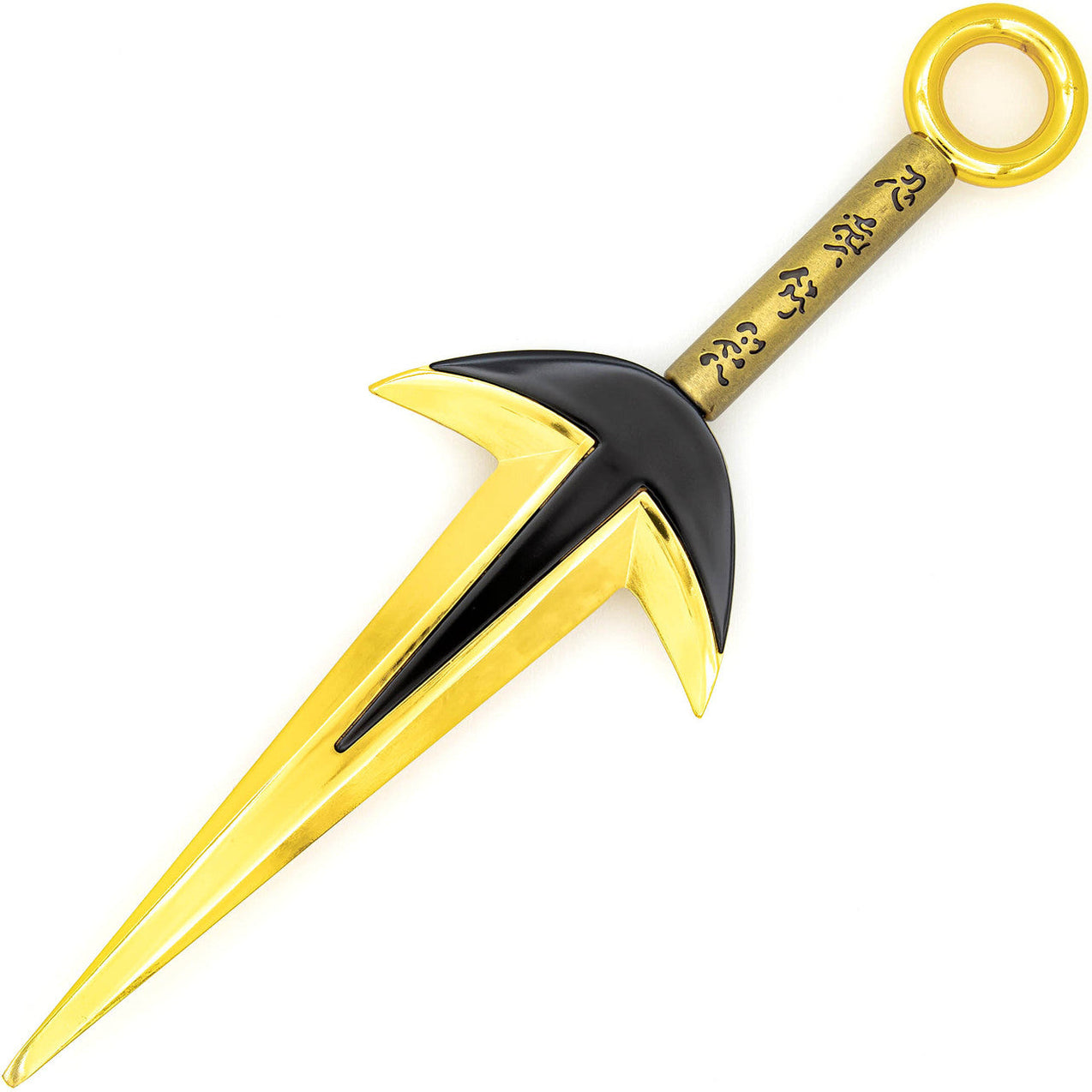 Golden Dragon Tri Point Kunai Knife — Medieval Depot