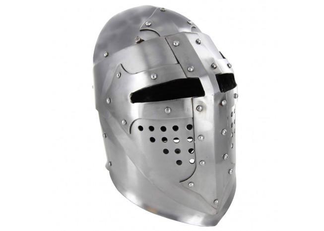 Medieval Knight Great Bascinet — Medieval Depot