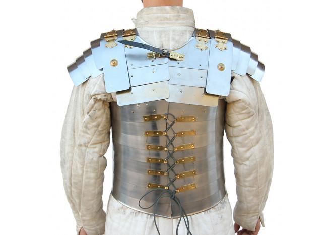 Roman Soldier Military Lorica Segmentata Body Armor - Medieval Depot