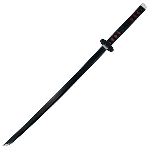 Generic Demon Slayer Sword Zenitsu Wooden Swords for Adults, Samurai Sword  Toy Cosplay Katana Sword Prop, Anime Ninja Sword Decorative Toys(104 Cm)  KSA | Riyadh, Jeddah