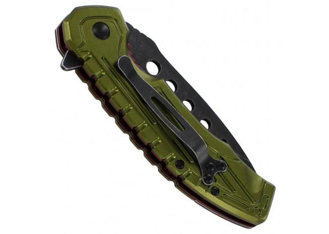 Sludge Zone Pocket Knife with Spring Assist - Medieval Depot