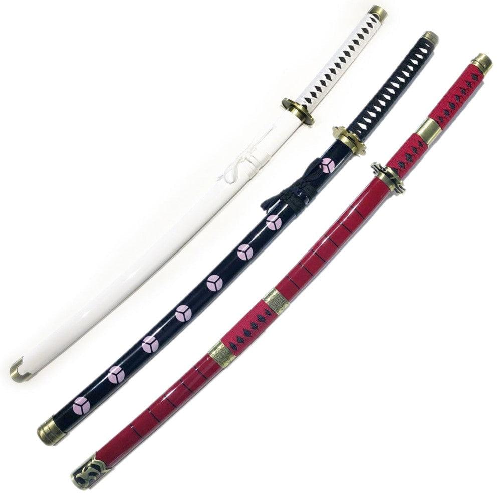 One Piece Zoro Three Sword Katana Set — Medieval Depot